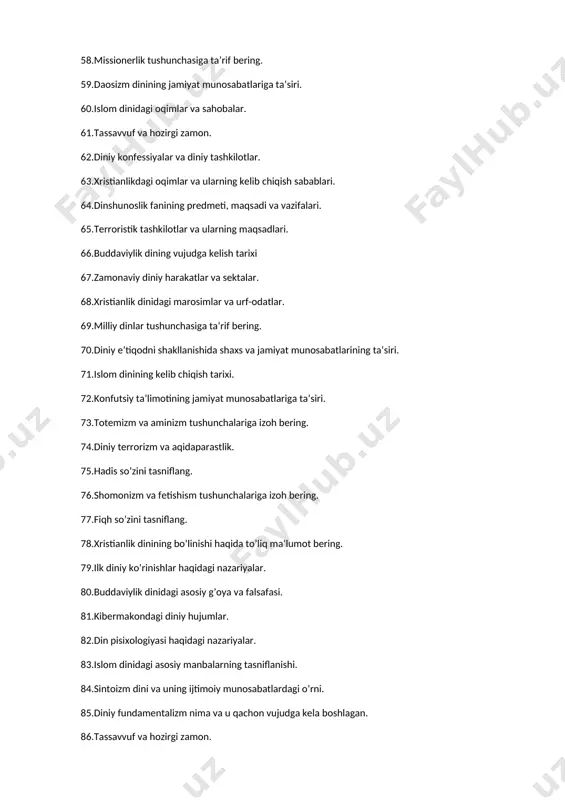 din sotsiologiyasi - Page 3