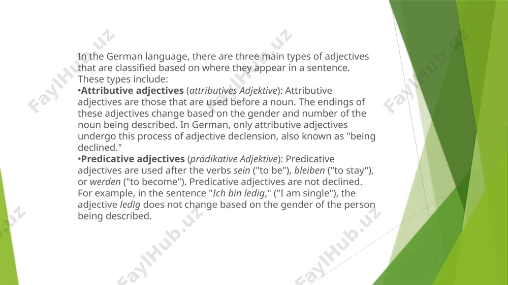 e grammar of old english differs a lot from modern english, predominantly being much more inflected. as a germanic language, old english has a morphological system similar to that of the proto-germanic reconstruction, retaining many of the inflections thought to have been common in proto-indo-european and also including constructions characteristic of the germanic daughter languages such as the umlaut.[1] among living languages, old english morphology most closely resembles that of modern icelandic, which is among the most conservative of the germanic languages. to a lesser extent, it resembles modern german. pronouns, adjectives and determiners were fully inflected, with four grammatical cases (nominative, accusative, genitive, dative), and a vestigial instrumental,[2] two grammatical numbers (singular and plural) and three grammatical genders (masculine, feminine, and neuter). first and second-person personal pronouns also had dual forms for referring to groups of two people, in addition to the usual singular and plural forms.[3] the instrumental …