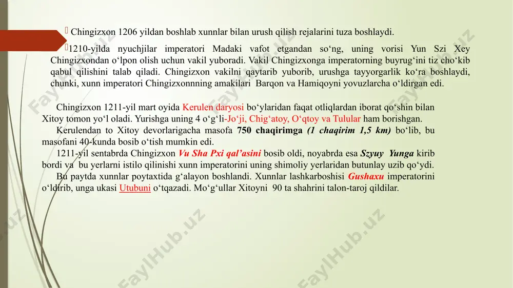 qarolik amaldorlari va boshqaruv apparati xizmatchilarining mansabga tayinlanishi, boshqa lavozimlarga о‘tkazilishi va almashtirilishiga javob bergan. о‘rta asrlar xitoyida amaldorlik mansabi shunchalik buyuk ediki, aynan ushbu mahkama va uning boshlig‘i boshqalari orasida eng asosiysi hisoblanardi. daromadlar mahkamasi aholini va qishloq xо‘jaligi yerlarini hisobga olish ishlarini yuritgan. u soliqlar miqdorini belgilagan, soliqlarning yig‘ilishiga javob bergan. ushbu mahkamaning har bir bо‘limi 13 ta provinsiyalardan bittasi doirasida faoliyat kо‘rsatgan. marosimlar (rasm-rusumlar) mahkamasi imperator hokimiyatining shon-shuhratini kо‘tarishga qaratilgan marosimlar va tadbirlarni о‘tkazish, shuningdek, diniy qurbonliklar keltirish bilan shug‘ullangan. u marosimlar о‘tkazish, qurbonliklar keltirish, qabul uyushtirish va diniy marosimlarni birxillashtirish maqsadlarida buyruq-farmoyishlar berish bо‘limlaridan iborat bо‘lgan. harbiy mahkama barcha harbiy amaldorlarni tayinlash, boshqa lavozimga о‘tkazish va ishdan bо‘shatish, armiyani ta’minlash va pochta xizmati ishlarini yuritgan. sud mahkamasi, yoki jazo mahkamasi butun imperiya bо‘yicha sud ishlari yuritilishini nazorat qilgan. u xuddi daromadlar mahkamasi singari 13 ta provinsiyaning har birida о‘z bо‘limlariga ega edi. bu mahkamaning faoliyati taftish-tergov …