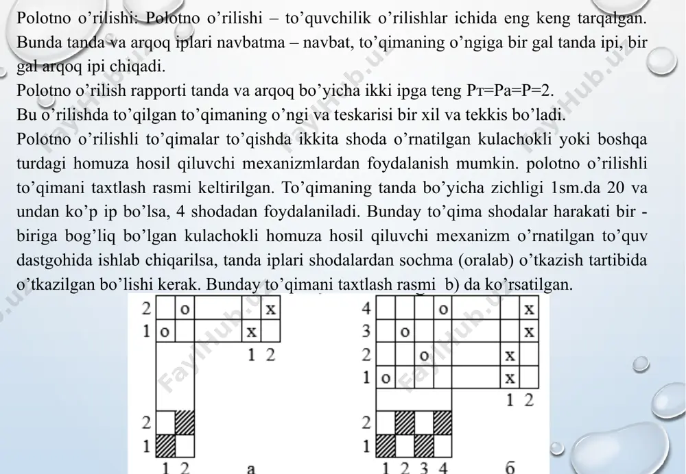 to’qima tuzilish asoslari - Page 4