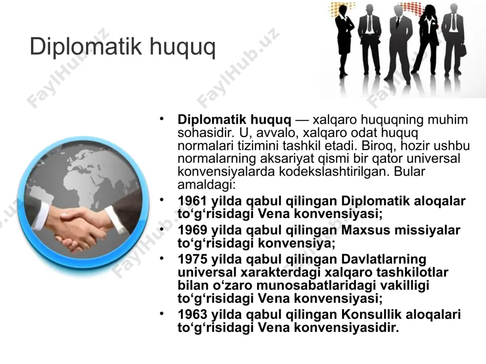 diplomatik va konsullik huquqi - Page 4