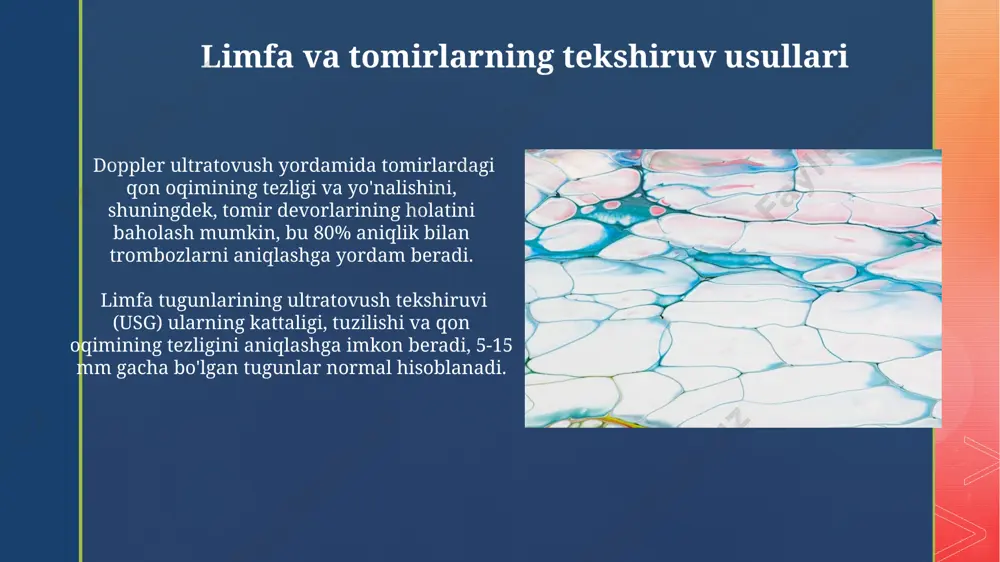 limfa va vena tizimlari taqdimoti - Page 5