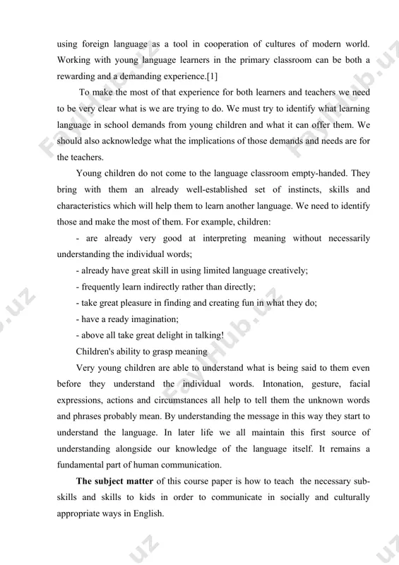 and benefits of communicative activities in teaching english to kids. 3. examples of communicative activities 1. historical background of communicative language teaching the origins of communicative language teaching (clt) are to be found in the changes in the british language teaching tradition dating from the late 1960s. until then, situational language teaching represented the major british approach to teaching english as a foreign language. wilkins proposed a functional or communicative definition of language that could serve as a basis for developing communicative syllabuses for language teaching. wilkins's contribution was an analysis of the communicative meanings that a language learner needs to understand and express rather than describe the core of language through traditional concepts of grammar and vocabulary, wilkins attempted to demonstrate the systems of meanings that lay behind the communicative uses of language. he described two types of meanings: notional categories (concepts such as time, sequence, quantity, location, frequency) …
