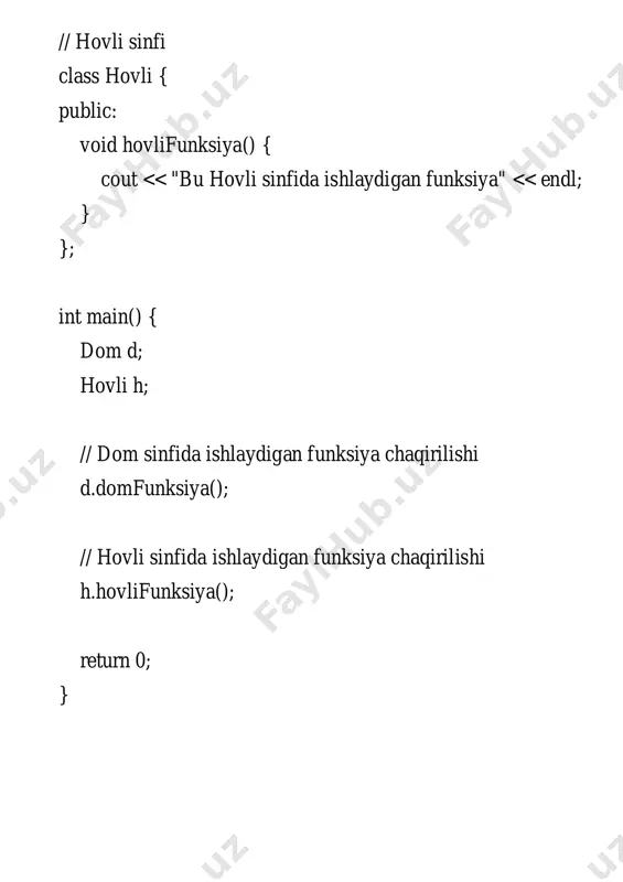 obyektga yo'naltirilgan sinf - Page 3