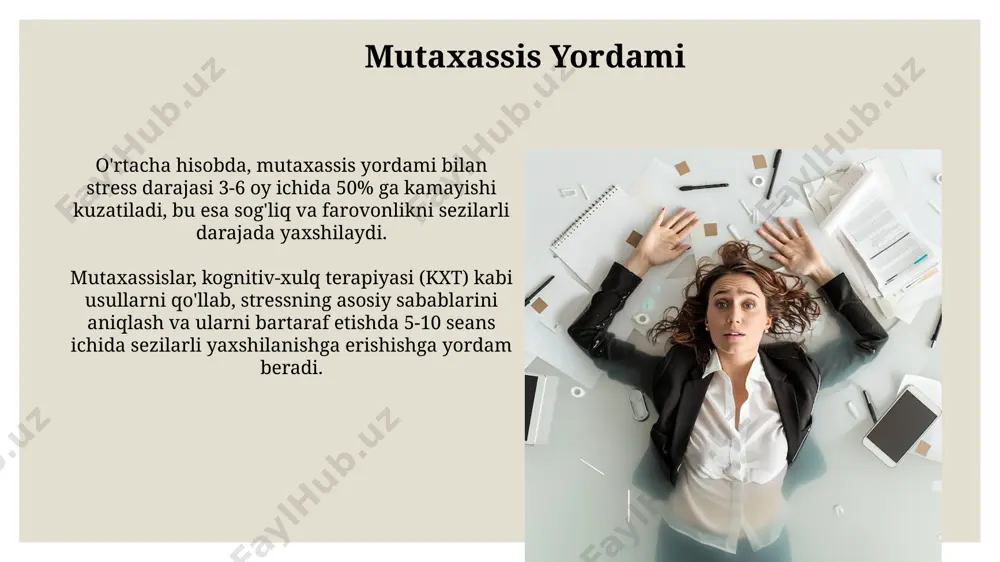stress va uni boshqarish - Page 3