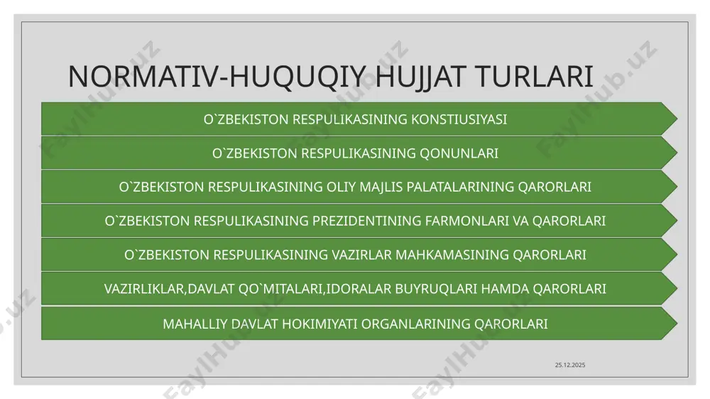 normativ-huquqiy hujjat - Page 5