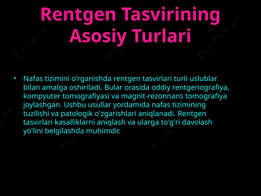 nafas tizimi a'zolarida rentgenologik sindromlar - Page 5