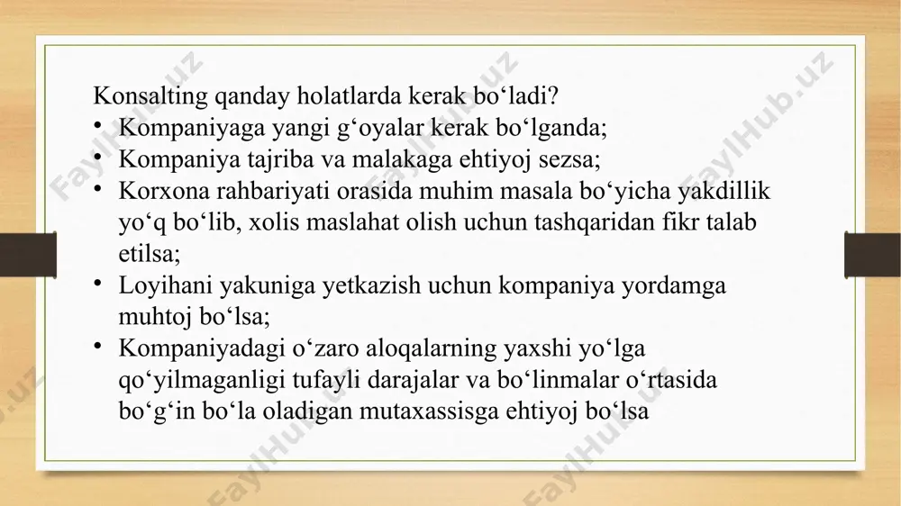 konsalting usuli - Page 5
