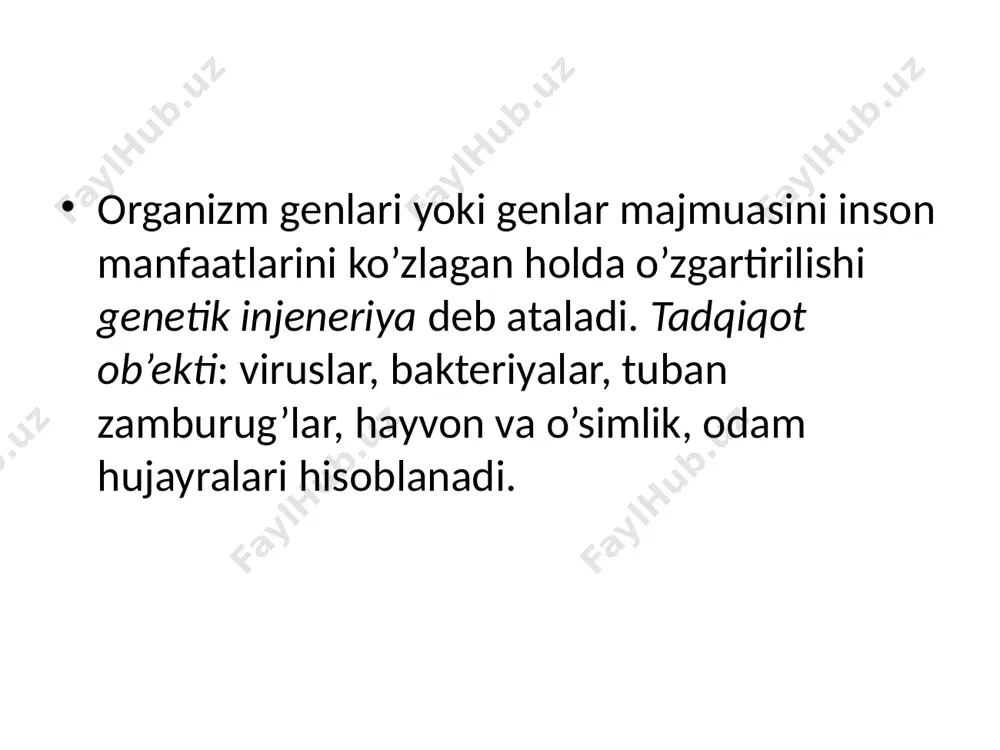 gen muhandisligi va biotexnologiya - Page 4