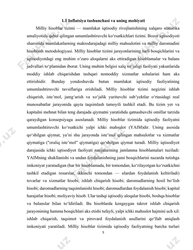 alistik davlatlar iqtisodiyotini qamrab olgan 1929—1933-yillardagi inqiroz davlat ijtimoiy bozor faoliyatini bir tomonlama, faqat kuzatib turish emas, balki uning ichki mohiyatni tahlil qilib muvofiklashtirib turishi lozimligini koʻrsatdi. shundan kelib chiqib "davlatlarning aktiv iqtisodiy roli"ni bajarish uchun mamlakatlarning makroiqtisodiy koʻrsatkichlarini hisoblaydigan tizimni — milliy hisoblar tizimit.ni yaratish zaruriyati tugʻildi. dastlabki vaqtda milliy hisoblar tizimi milliy daromad koʻrsatkichini hisoblashga qaratildi. 20-asrning 30-yillarida angliya, avstriya, fransiya, norvegiya, germaniya va aqshda milliy daromad koʻrsatkichi hisoblandi. 40—50-yillarda kapitalistik mamlakatlarda milliy hisoblar tizimini qoʻllash kengaya bordi va ikkinchi jahon urushi yakunlangandan soʻng davlatni boshqarish tizimida milliy hisoblar tizimit.ni qoʻllash zaruriyati yanada kuchaydi. makroiqtisodiy koʻrsatkichlar — milliy mahsulot, milliy daromad, isteʼmol, jamgʻarma (kapital qoʻyilmalar) va hokazolar hisoblana boshlandi. 1951-yilda parijda yevropa iqtisodiy hamjamiyatiniig milliy hisoblar tizimit. standarti loyihasi qabul qilindi. 1953-yil bmt ning statistika boʻlimi tomonidan amaliyotga tadbiq etish uchun milliy hisoblar tizimit.ning andozasi qabul qilindi. 1968-yil bmtning statistika komissi-yasi 15 yillik tajriba asosida milliy hisoblar tizimit.ning …