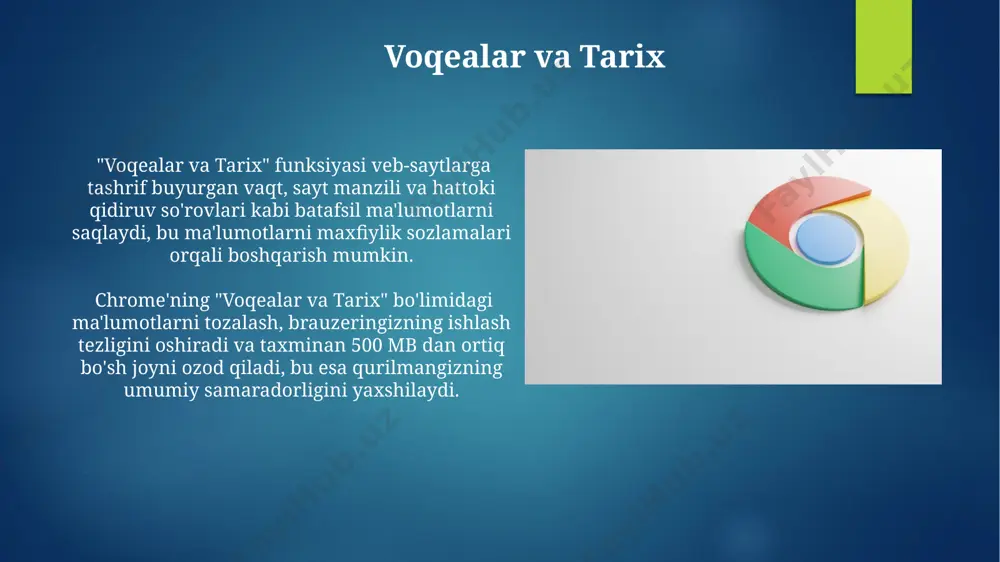 google chrome dasturiy imkoniyatlari - Page 5