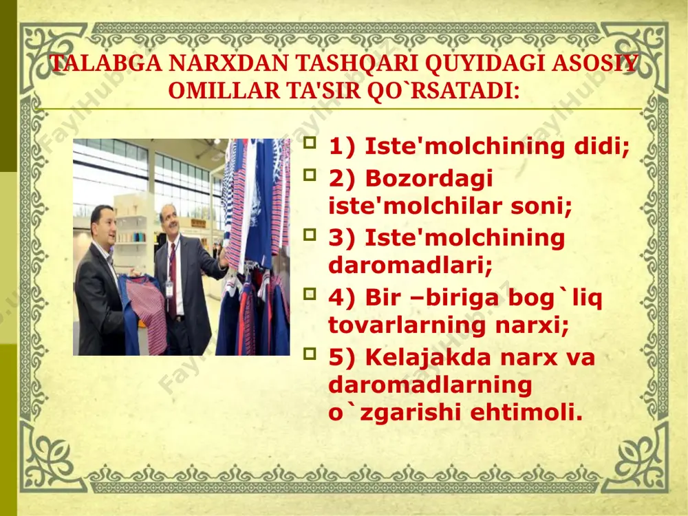 talabni tashkil qilish uslublari - Page 4
