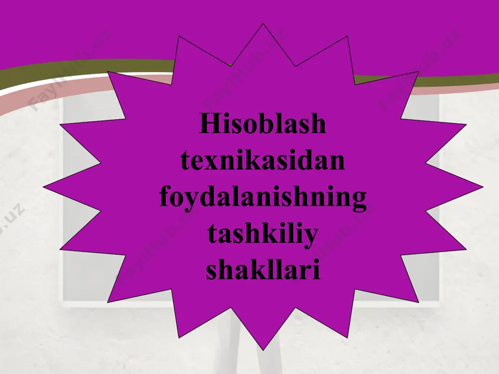 s.a.lebedev rahbarligida birinchi elektron rhm "mesm" (kichik elektron hisoblash mashinasi) qurildi. elektron hisoblash mashinasi elektron texnikasining rivojlanishi hisoblash texnikasi ning tez takomilla-shishiga sabab boʻldi. dastlabki ehm lari lampali boʻlgan, keyinchalik ular yarimoʻtkazgichlardan tayyorlana boshladi. bunday ehmlarning bir necha avlodi yaratildi. hozir asosan kompyuterlar ishlatiladi (qarang kiber-netika). axborotlarni qayta ishlash tizimlarida, kemalar, samolyotlar, kosmik obʼyektlar va boshqalarning koordinatlarini tez va aniq belgilashda, kutubxonalardagi jarayonlarni va bibliografik ishlarni mexanizatsiyalashda, bank, omonat kassalar va boshqa moliya muassasalarining ishlarni markazlashtirishda hisoblash texnikasidan keng foydalaniladi. oʻzbekistonda hisoblash texnikasiga doir ijtimoiy tashkiliy ishlari kibernetika instituti, oʻzbekiston milliy universiteti, toshkent texnika universitetida olib boriladi. global iqtisodiyot axborot va kommunukatsion texnologiyalarga asosiga qurilgan bo’lib, boshqa sharoitda mavjud bo’la olmaydi. yangi texnologiyalar qisqa vaqt ichida kapitallarni dunyo bo’ylab, bitta milliy hudud iqtisodiyotidan ikkinchi milliy hudud iqtisodiyotiga o’tkazish imkoniyatiga ega bo’lib, milliy institutlarini bir tarmoqqa birlashtiradi. axborotlashgan jamiyat iqtisodiyotining muhim xususiyati – uning globallashuvidir.bir necha asrlik o’zaro bog’liq iqtisodiyotidan farqli …
