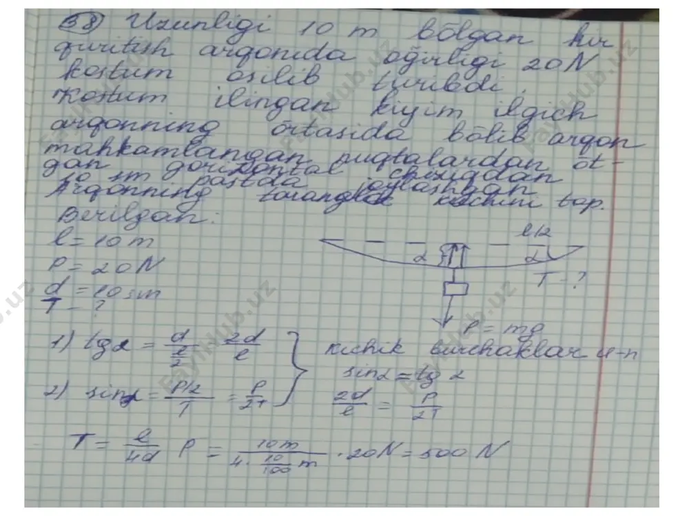 fizika i amaliy topshiriq-1 - Page 4