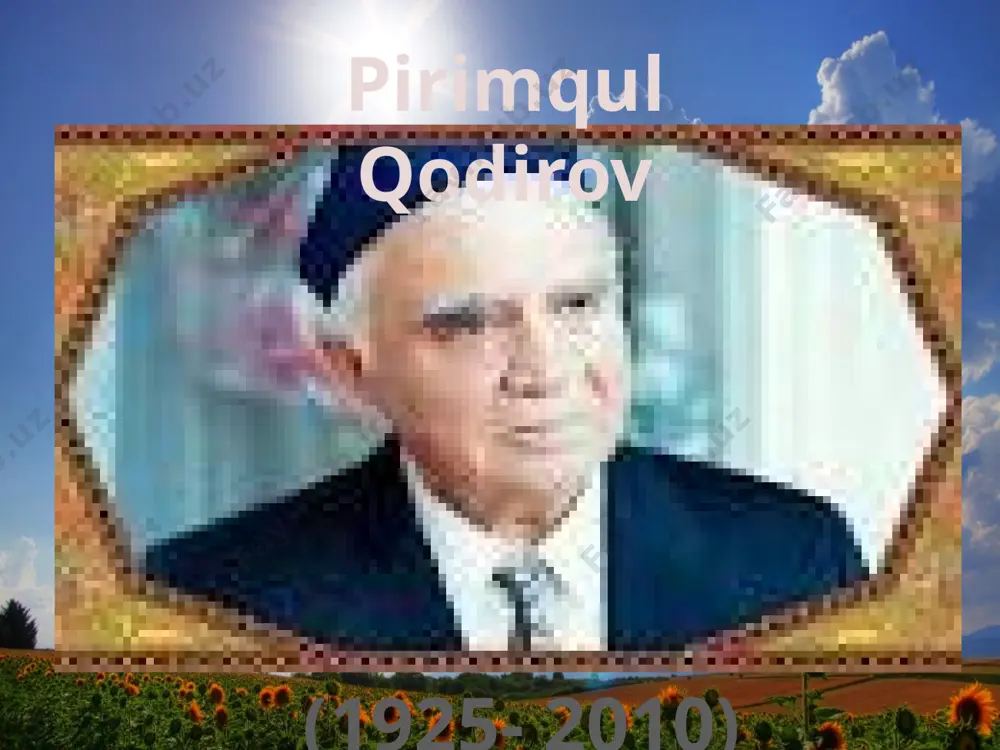 pirimqul qodirov olami - Page 4