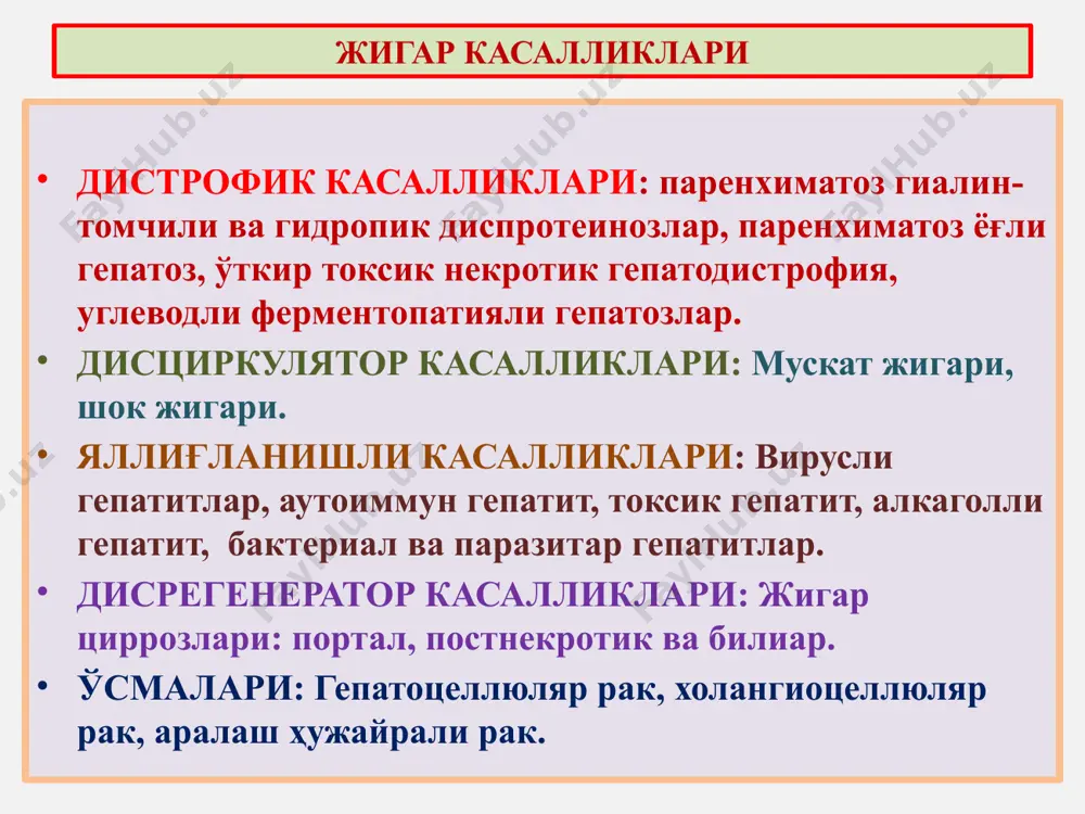 жигар касалликлари - Page 4