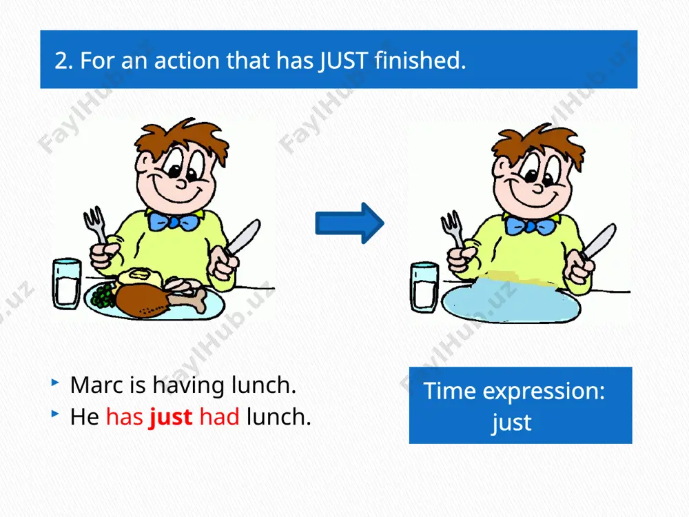 present perfect simple - Page 4