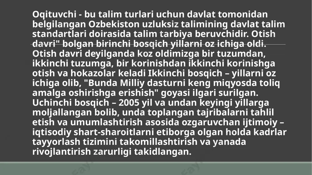 mustaqillik yillarida davlat boshqaruvi tizimidagi islohotlar - Page 4