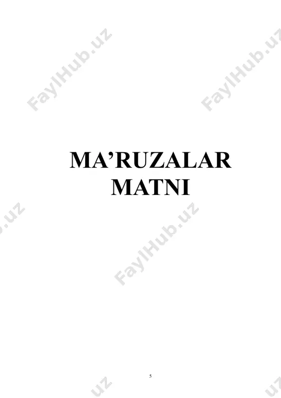 molchisi - (yuklama);  birlashtiruvchi similar - va (masalan, elektr uzatish liniyasi);  zanjirni ulab-uzish uchun moslama (uzgich) - kabi elementlardan tashqil topgan. zanjirdan tok uzluksiz oʼtib turishini asosiy sharti uning tarkibida elektr energiyasi manbaining boʼlishidir. elektr energiyasining manbaida energiyaning boshqa turlari elektr energiyasiga aylantiriladi. masalan, elektr mashina generatorlari bugʼ, gaz yoki gidravlik turbinalarning mexaniq energiyasini, gal’vaniq elementlar va akkumulyatorlar kimyoviy jarayonlar energiyasini, termoelementlar va magnitogidrodinamik generatorlar issiqlik energiyasini, turli fotoelementlar yorugʼlik energiyasini elektr energiyasiga aylantiradi. elektr energiyasini xosil qiluvchi manbalarning shartli belgilanishi 1.2-rasmda koʼrsatilgan. a - eyuk, b - galʼvaniq elementlar yoki akkumulyator batareyalari, c - termoelementlar, d - fotoelement, e - oʼzgarmas tokning elektr mashina generatori, f - oʼzgaruvchan tokning elektr mashina generatori. 7 + - - + g g a) b) c) d) e) f ) 1.2-rasm. bular elektr yurituvchi kuchlari - , ichki qarshiligi – , nominal toki - va boshqa kattaliklari bilan bir-birlaridan farq qiladi. …