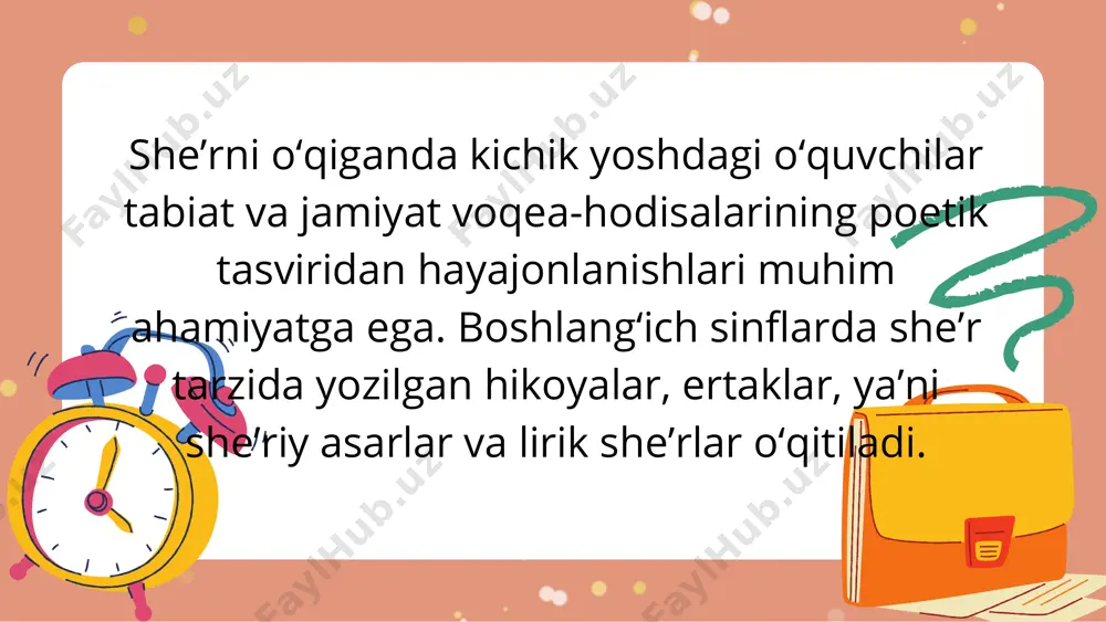 she'r janridagi asarlarni oʻqitish metodikasi - Page 4