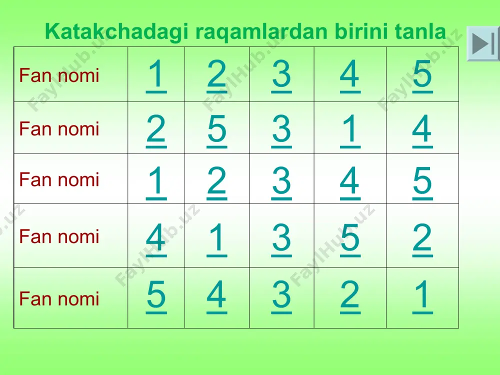 bilimingni sinab ko’r - Page 2