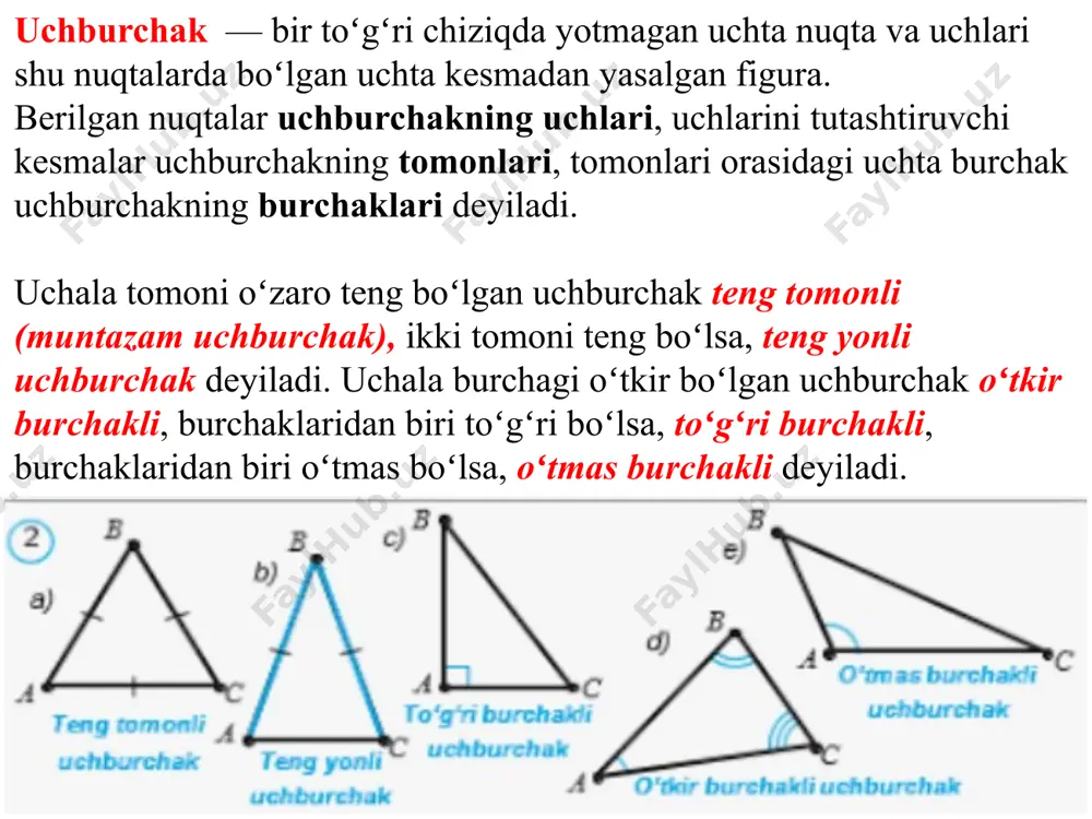 2-dars: ko‘pburchaklar perimetri hamda yuzasini hisoblash - Page 5
