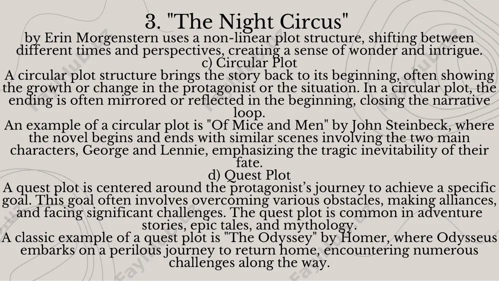 plot of the literary work - Page 5