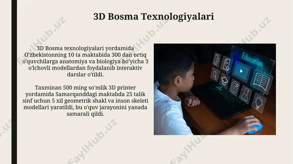 talabalari virtual laboratoriyalar yordamida, murakkab jismoniy tajribalarni, 20 dan ortiq parametrlarni o'zgartirib, 1000 dan ziyod takrorlashni amalga oshirishlari mumkin. e'tiboringiz uchun rahmat @taqdimot_robot image1.jpg image2.jpg image3.jpg image4.jpg image5.jpg image6.jpg image7.jpg image8.jpg image9.jpg image10.jpg image11.jpg image12.jpg image13.jpg image14.jpg image15.jpg image16.jpg image17.jpg