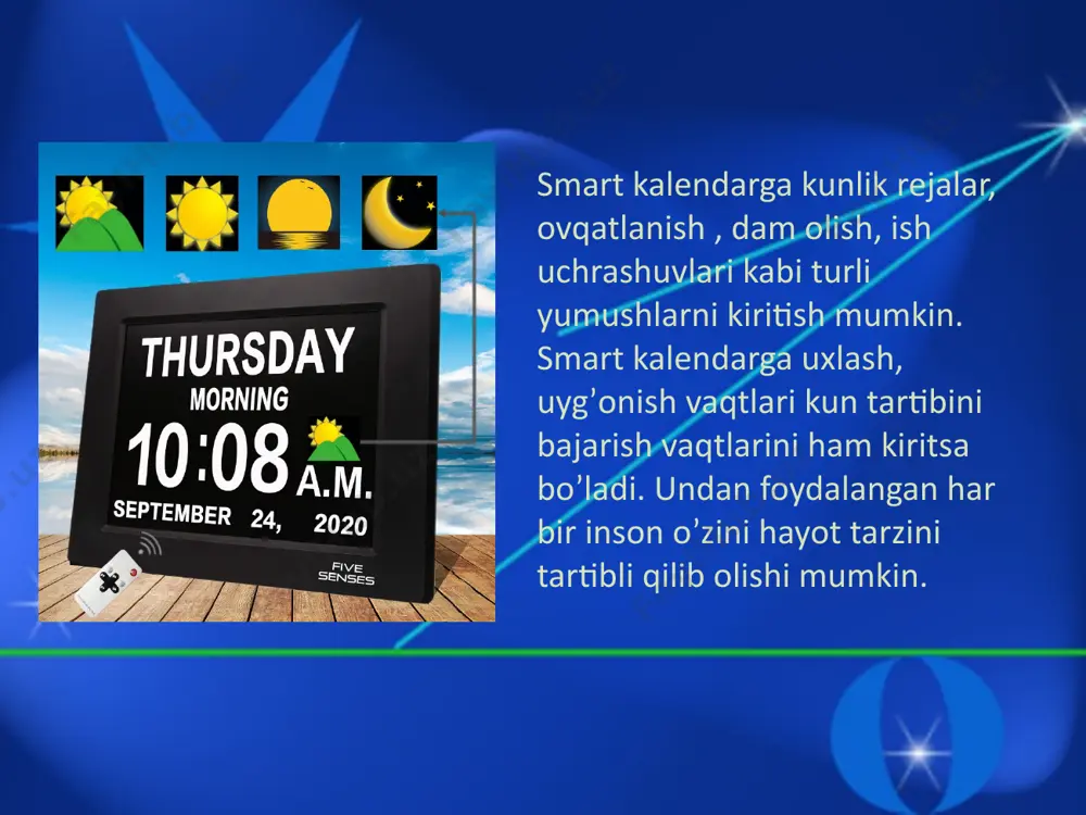 smart calendar - Page 4