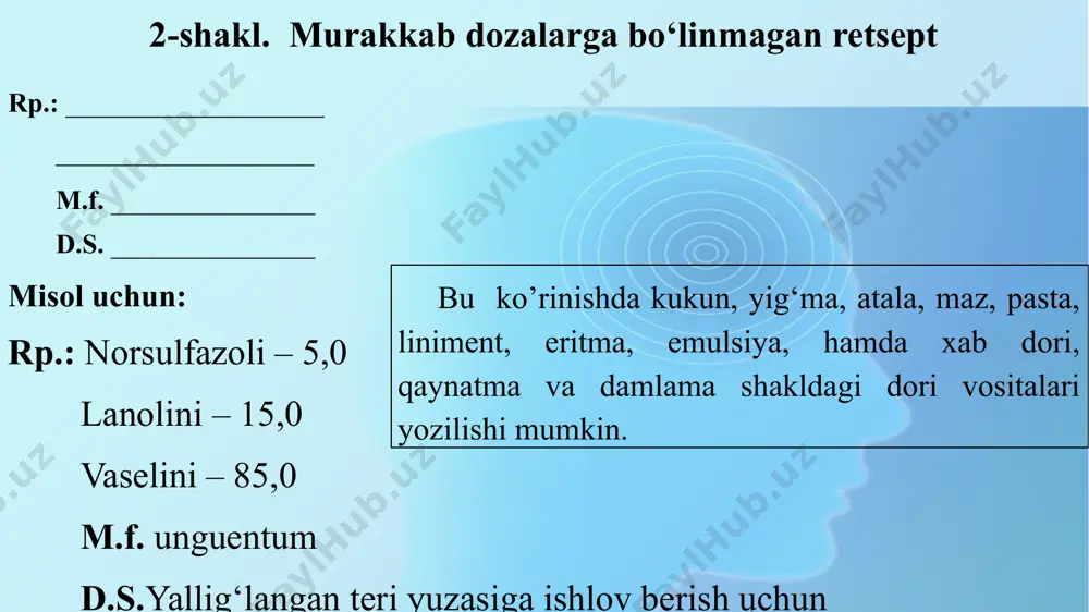 retseptningshakllari.retseptdaishlatiladiganqisqartmaso‘zlarvabelgilar - Page 5