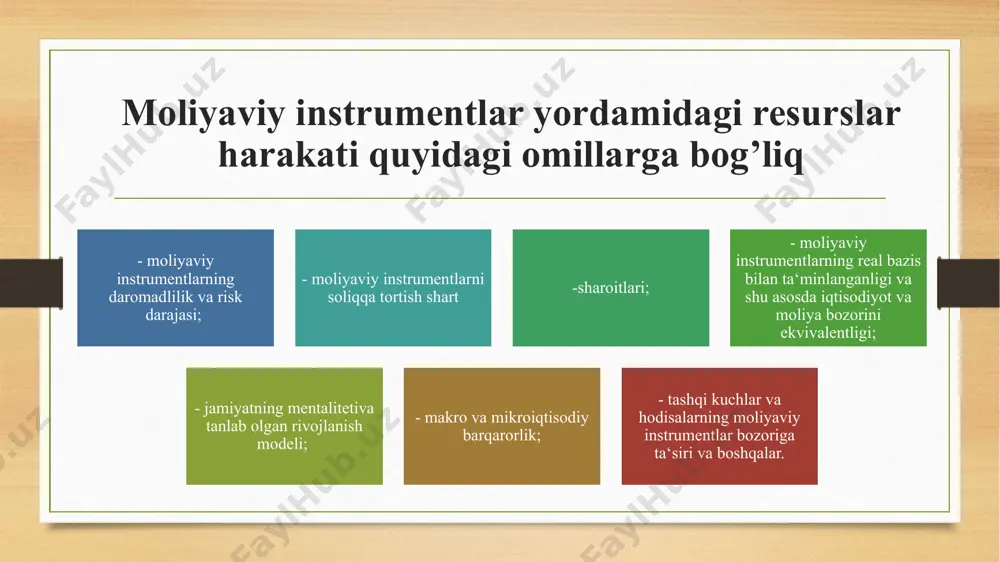 moliyaviy instrumentlar - Page 5
