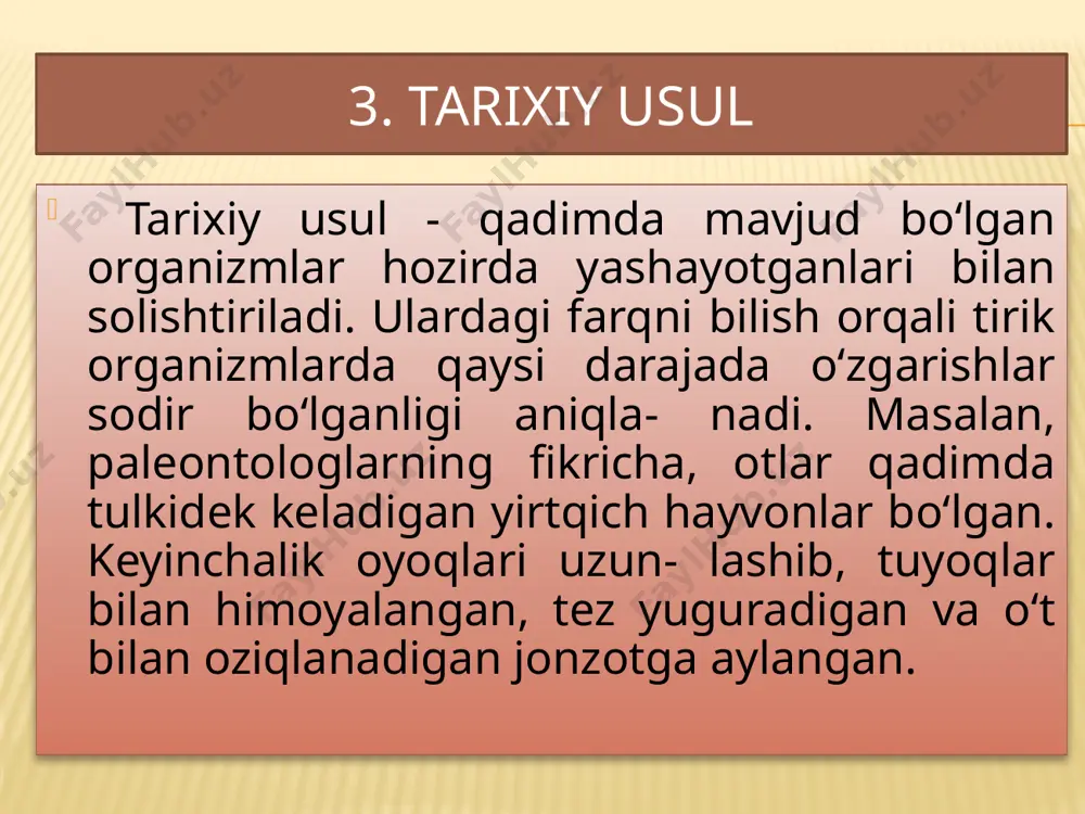 biologiyaning o‘rganish usullari - Page 5