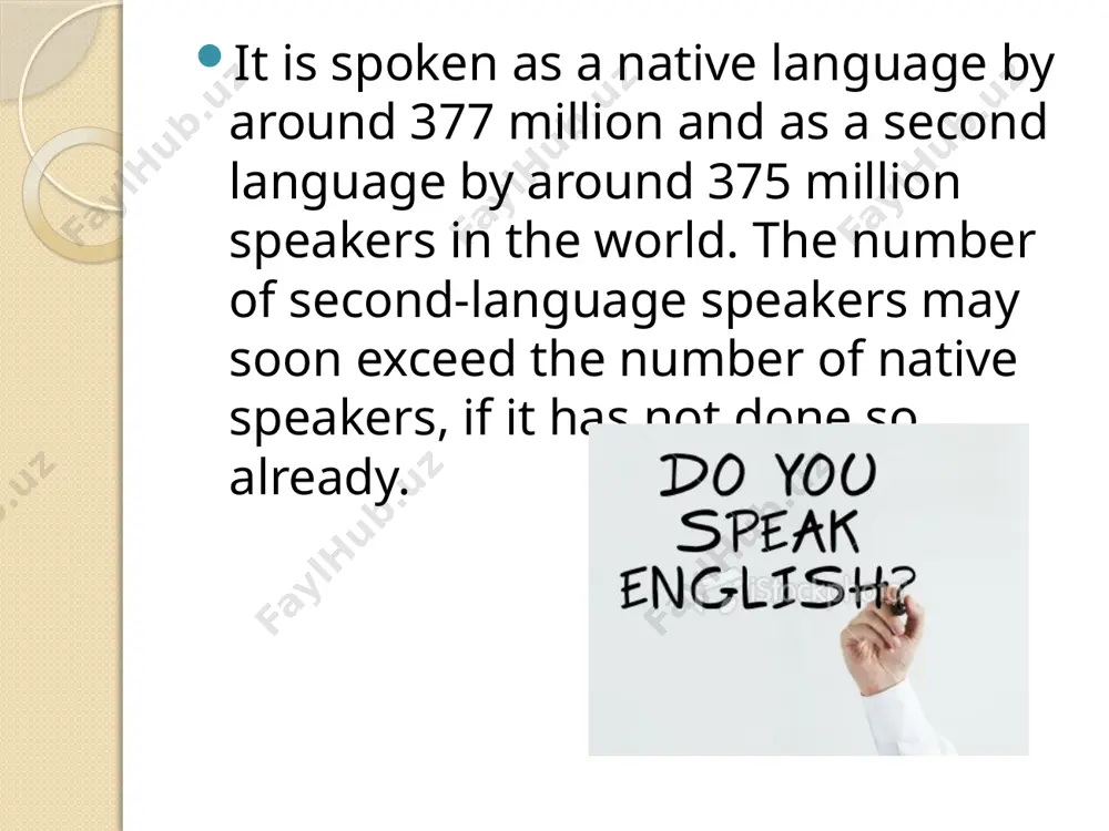 english is a global language - Page 5