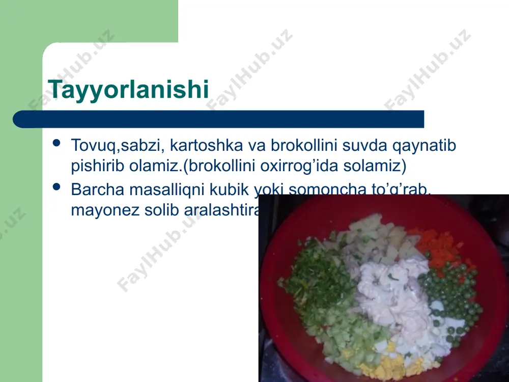 mazali salat tayyorlash - Page 3
