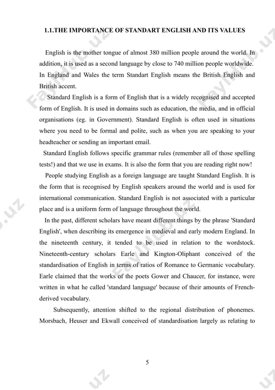 ficant degree. essentially, there are two main variants of standard written english used in the world today, british english and american english, with variants subordinate to one or both of them. for example, countries in central and south america, as well as asian-pacific countries (japan, south korea, and the philippines), have a preference for american english. other countries, such as australia and south africa, have written standards that maintain close links to british english. written standard canadian english, however, uses spelling from both british and american english, reflecting the historical relationship to britain and contemporary influence from the united states. david crystal points out that se is merely one of many variants of english in an english-speaking country. it is widely understood by most people in the country, but only a minority of the people use it in their everyday speech. the linguistic features of se are primarily features of …