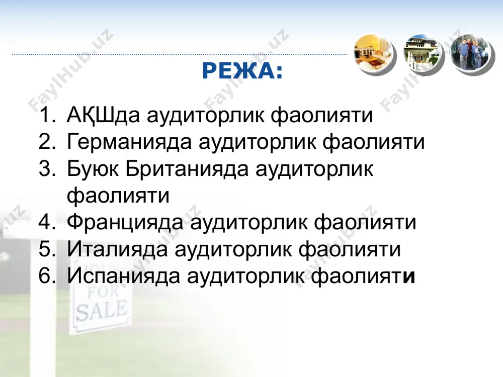 ақш ва европа davlatlarida auditorlik faoliyati - Page 2