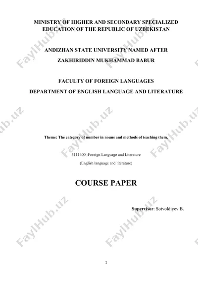 course paper — DOC