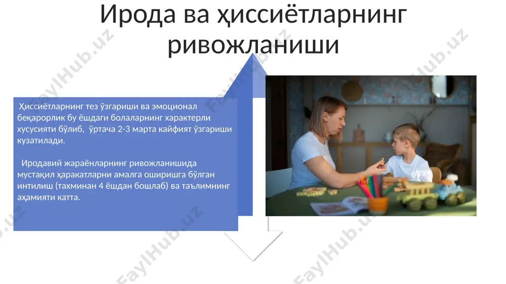 maktabgacha taʼlim muassasalari tarbiyalanuvchilarining yosh psixolgik xususiyatlari - Page 4