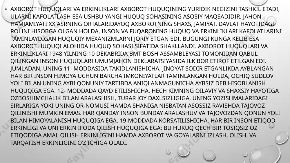ommaviy axborot vositalari faoliyati - Page 5