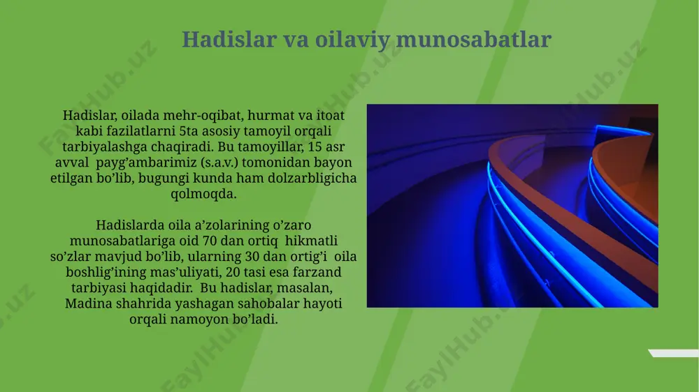 hadislarning talim-tarbiyaviy ahamiyati - Page 3