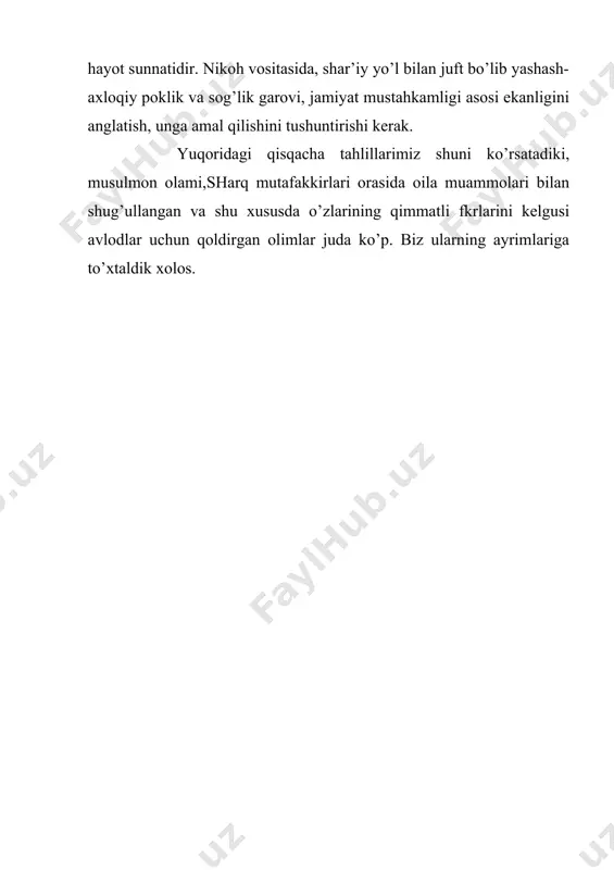 sharq mutafakkirlari merosida oila va oilaviy tarbiya masalalari - Page 5