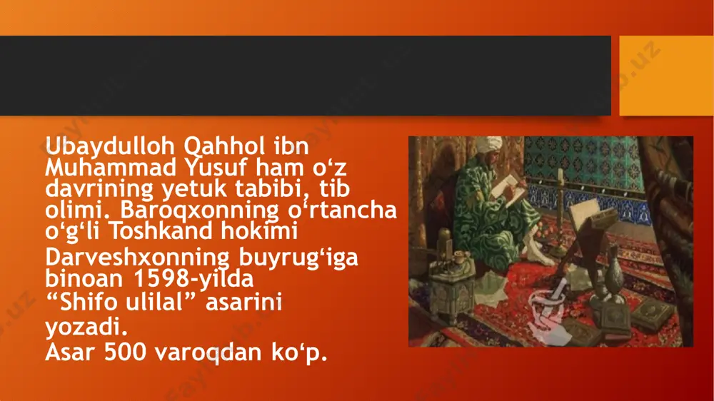 xonliklar davrida madaniyat ahvoli - Page 5