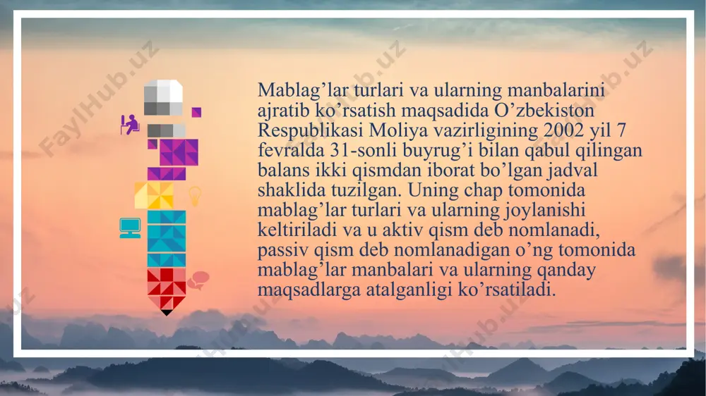 buxgalteriya balansi va uning tuzilishi - Page 4