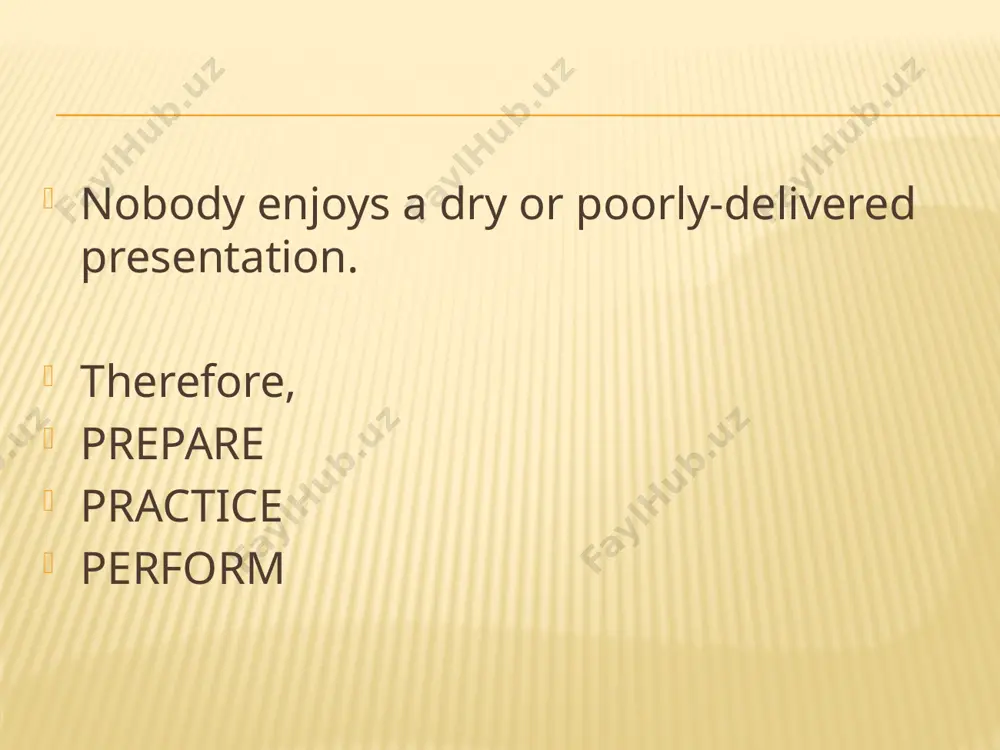 professional presentation skills - Page 5