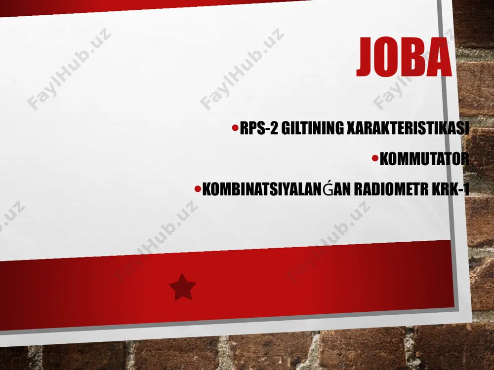 islep shıǵılǵan júk aǵısların óshiriwge ruxsat beriledi. mısal ushın, biziń fotosuratlarimizda kórsetilgen gilt 250 a júk háreketi ushın mólsherlengen rps-2 gilti qolda aydawshına iye, ol konfiguratsiyaga qaray oń hám shep tárepte de orınlawǵa bolatuǵın. gilt ózi islep shıǵılǵan júk aǵısların óshiriwge ruxsat beriledi kombinatsiyalanǵan radiometr krk-1 krk-1-01 birlestirilgen statsionar keme radiometri qattı, suyıq hám gazsimon elementlardaǵı beta-aktiv izotoplarning kontsentratsiyasın ólshew ushın mólsherlengen. pla radiometri azıq-túlik ónimleriniń ayriqsha beta aktivligin, ishimlik suwı hám ekinshi basqısh daǵı suwdiń kólemli beta aktivligin, sonıń menen birge, beta-aktiv gazlar (-gazlar ) hám beta- aktivligin ólshew ushın isletiledi. ishki hawa daǵı aktiv aerozollar (-zollar). radionuklidning aktivligi degende waqıt birligindegi yadrolıq ózgerisler sanı menen xarakteristikalanǵan fizikalıq muǵdar túsiniledi. krk-1 radiometri krk-1 radiometri qattı, suyıq hám gazsimon elementlardaǵı alfa- hám beta-aktiv izotoplarning kontsentratsiyasın ólshew ushın mólsherlengen jáne onıń modifikatsiyası krk-1-01 qattı, suyıqlıqtaǵı beta-aktiv izotoplarning kontsentratsiyasın ólshew ushın mólsherlengen. hám gazsimon elementlar.. qosıw hám óshiriw (ótiw) arnawlı aydawshı járdeminde …