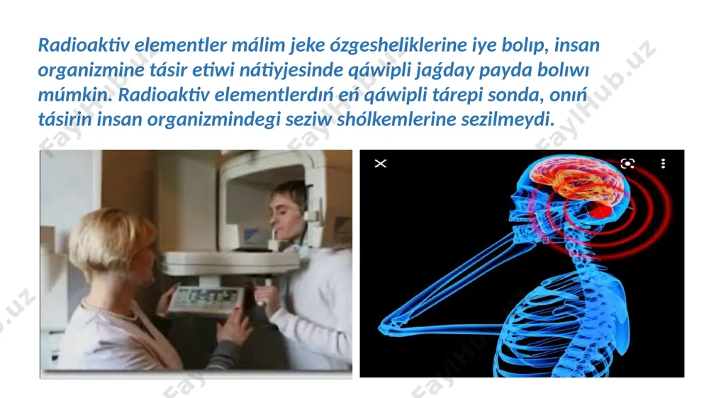radioaktiv nurlardin’ organizimge tasiri nurlaniw dozasi - Page 5