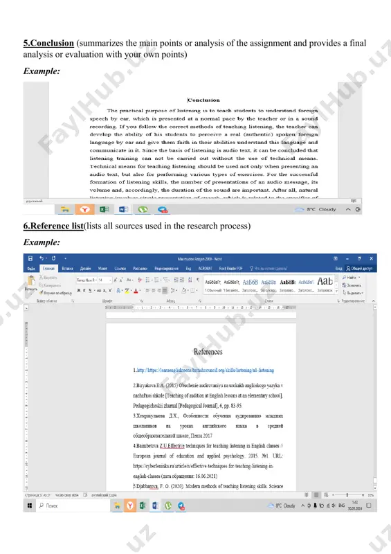 how to write course work? - Page 4