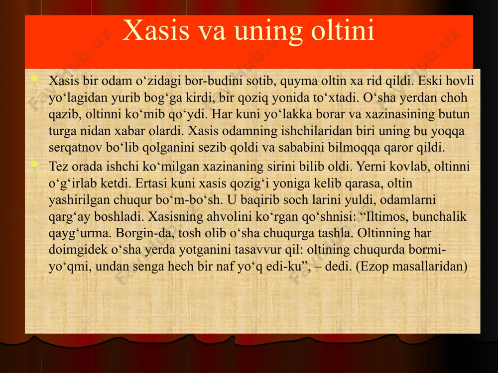 q va g‘ undoshlarining talaffuzi va imlosi 5-sinf - Page 5