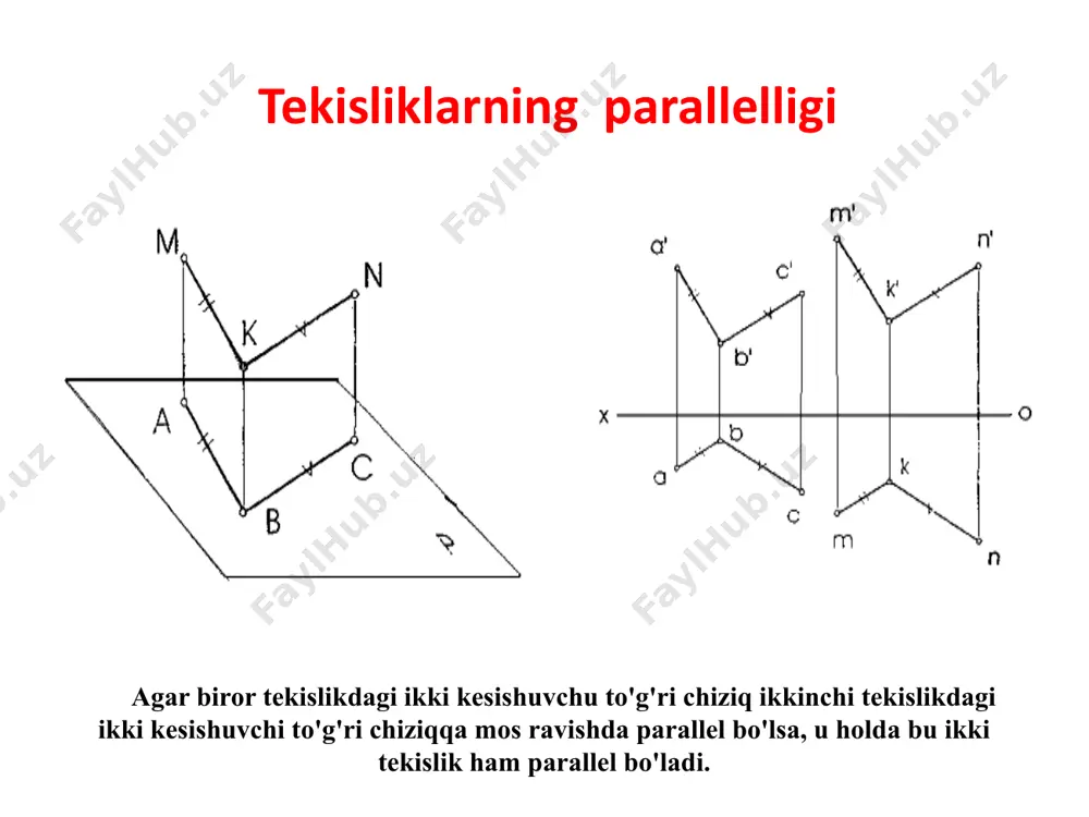 to‘g‘ri chiziq va tekisliklar - Page 5
