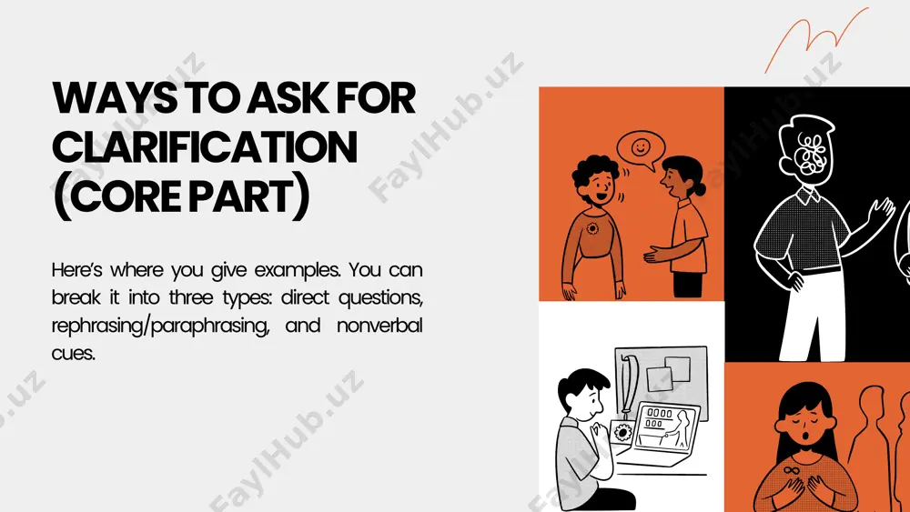 ways to ask for clarification - Page 4